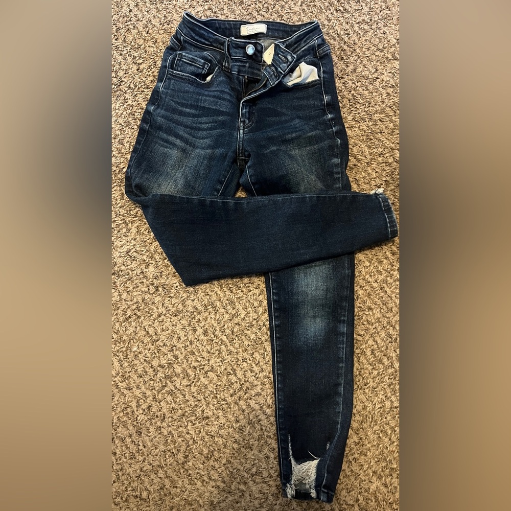 KanCan High Rise Skinny Jeans